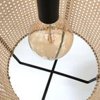 Ashwillow Rattan Pendant Light-Moonnatur