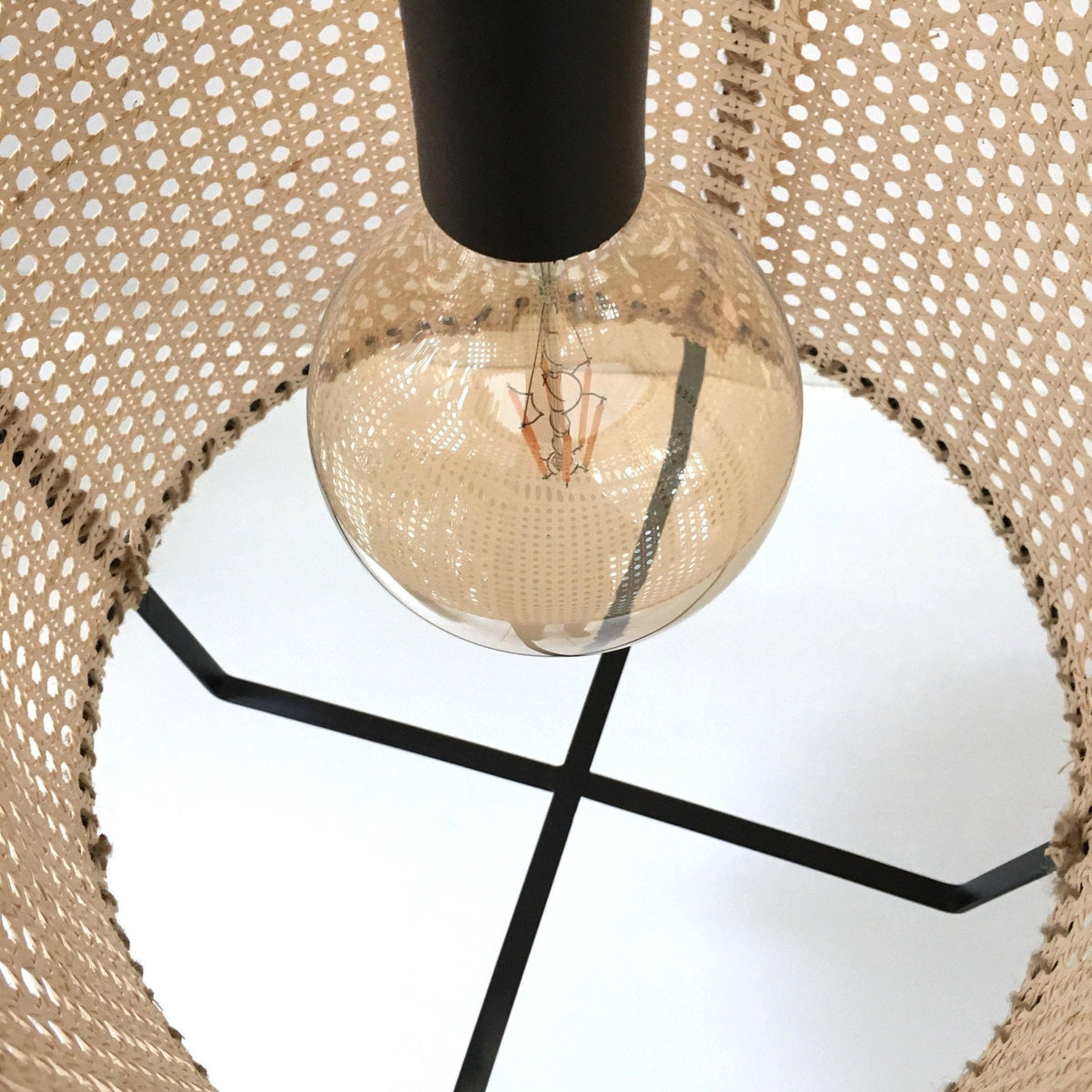 Ashwillow Rattan Pendant Light-Moonnatur
