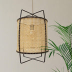 Ashwillow Rattan Pendant Light-Moonnatur