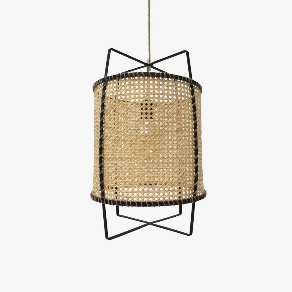 Ashwillow Rattan Pendant Light-Moonnatur