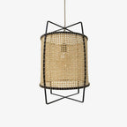 Ashwillow Rattan Pendant Light-Moonnatur
