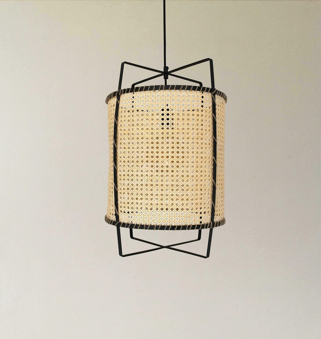 Ashwillow Rattan Pendant Light-Moonnatur