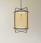 Ashwillow Rattan Pendant Light-Moonnatur