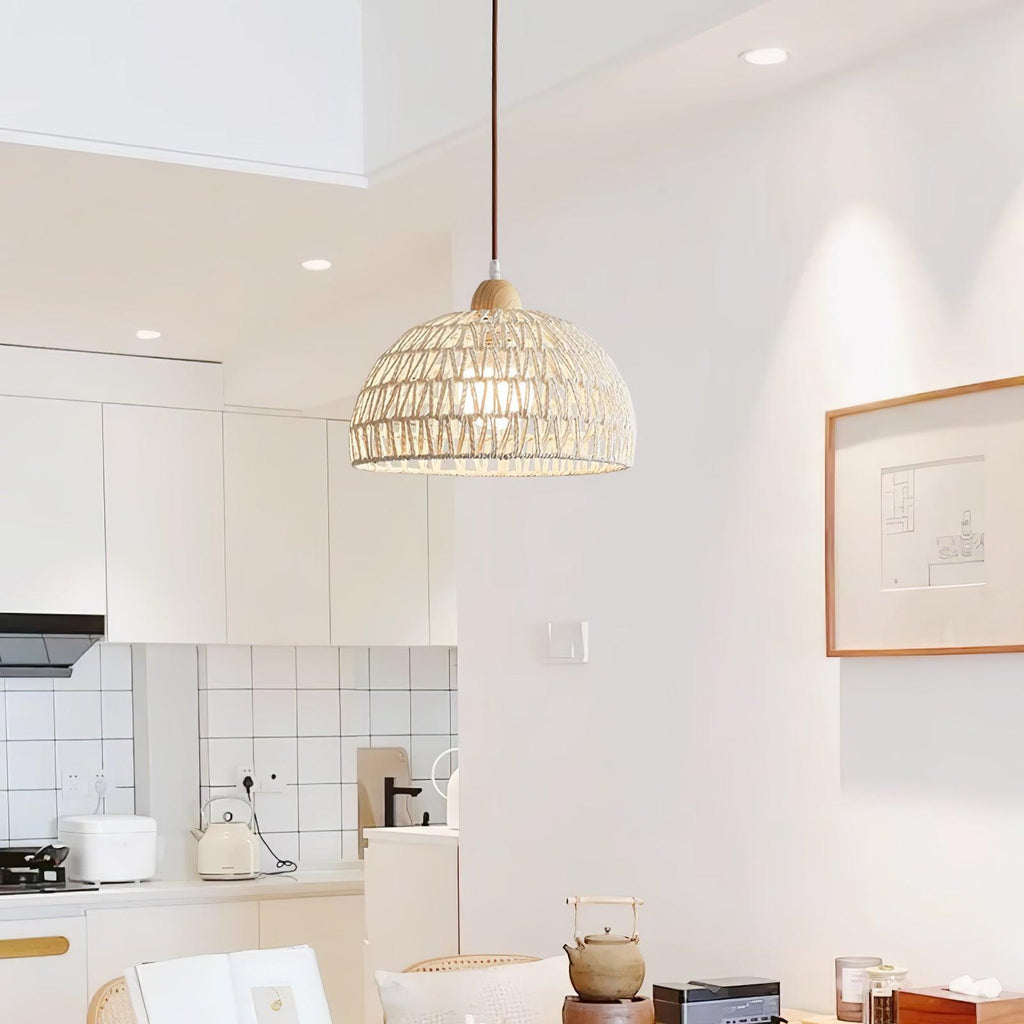 Kiranora Paper Vine Pendant Light-Moonnatur