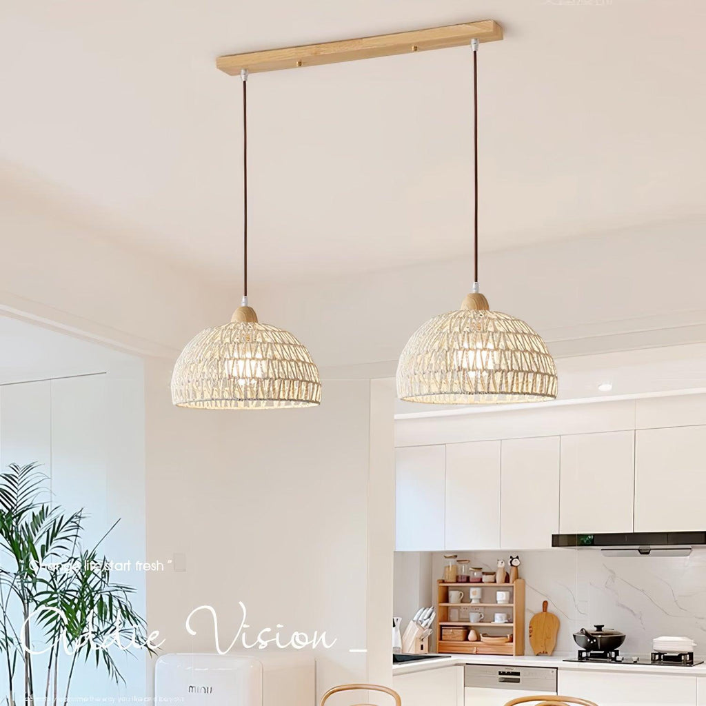 Kiranora Paper Vine Pendant Light-Moonnatur