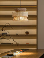 Valdenholm Rattan Pendant Light-Moonnatur