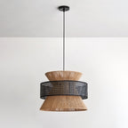 Valdenholm Rattan Pendant Light-Moonnatur