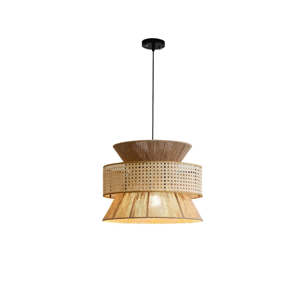 Zelvenara Bamboo Pendant Light-Moonnatur