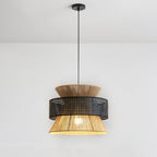 Valdenholm Rattan Pendant Light-Moonnatur