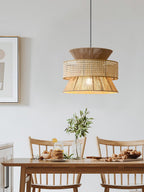 Valdenholm Rattan Pendant Light-Moonnatur