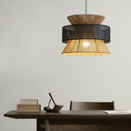 Valdenholm Rattan Pendant Light-Moonnatur