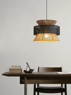 Valdenholm Rattan Pendant Light-Moonnatur