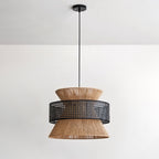 Valdenholm Rattan Pendant Light-Moonnatur