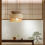 Valdenholm Rattan Pendant Light-Moonnatur