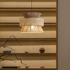 Valdenholm Rattan Pendant Light-Moonnatur