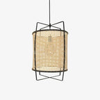 Ashwillow Rattan Pendant Light-Moonnatur