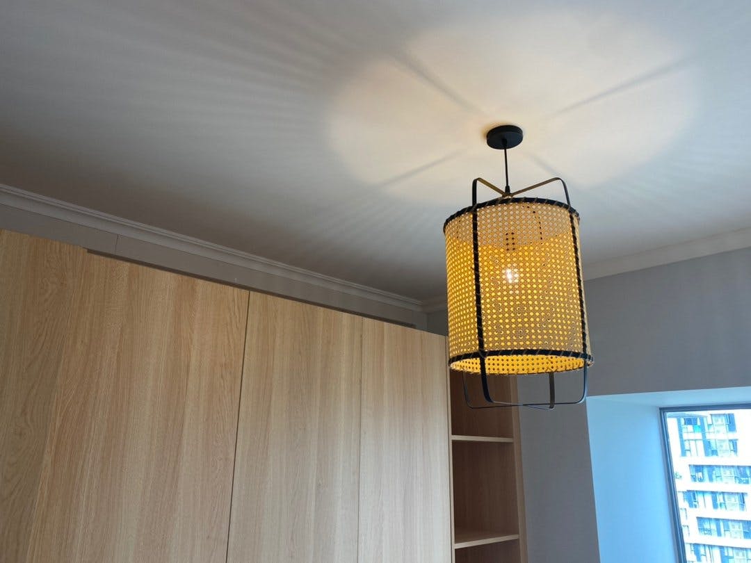 Ashwillow Rattan Pendant Light-Moonnatur