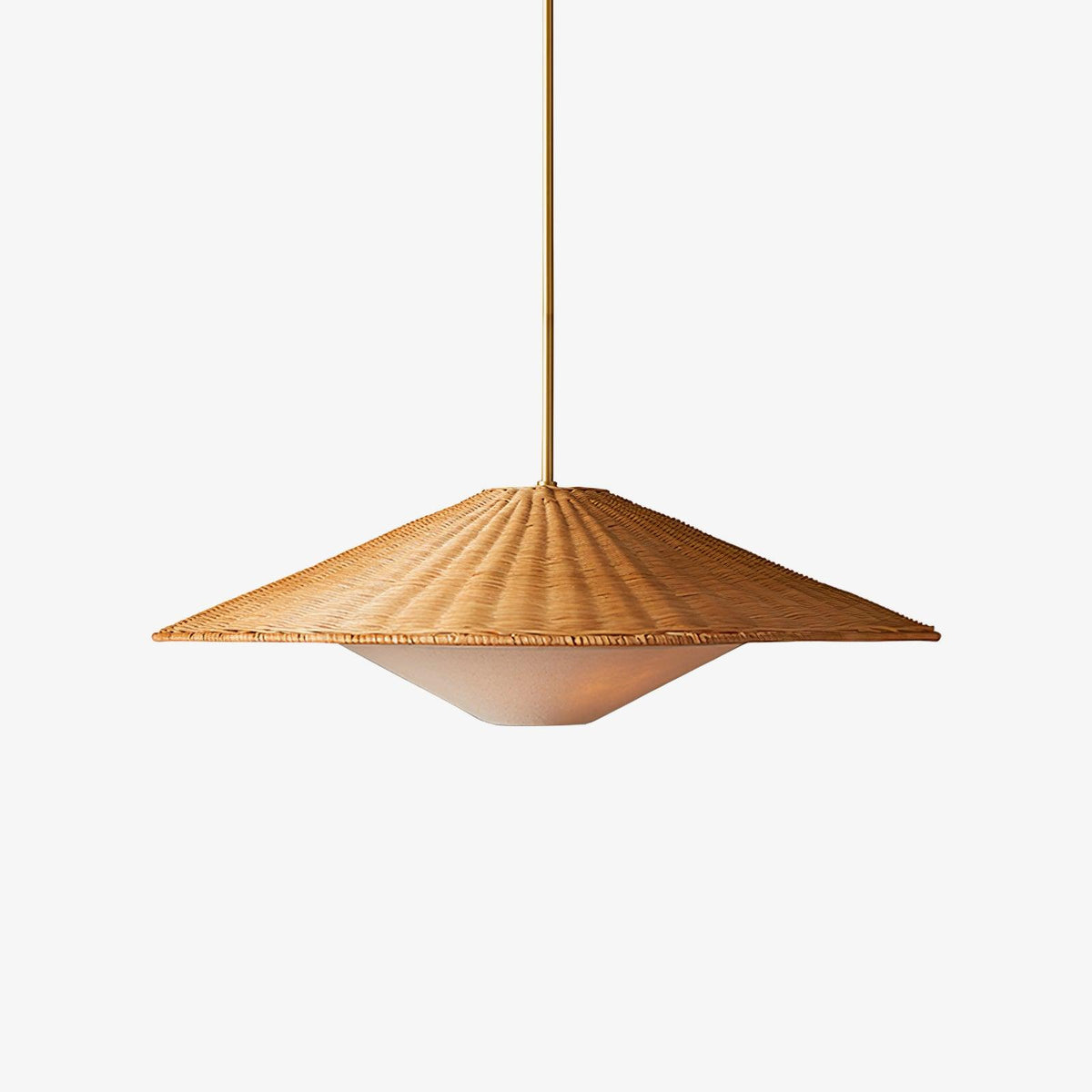 Ardenia Rattan Pendant Light-Moonnatur