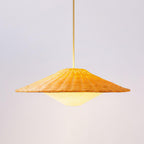 Ardenia Rattan Pendant Light-Moonnatur