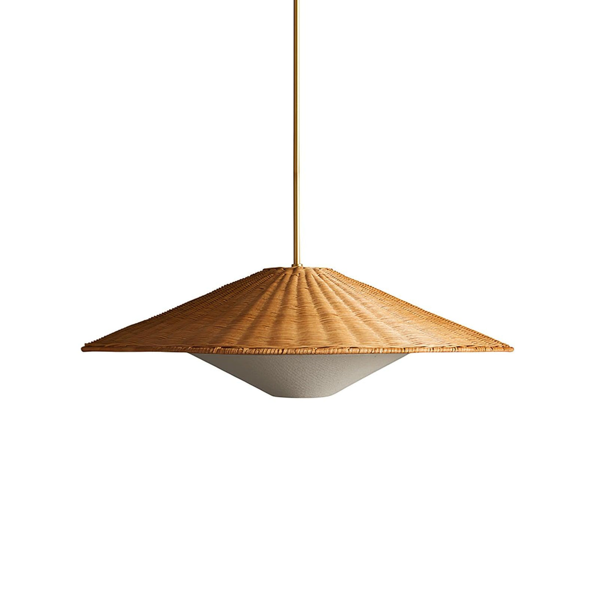 Ardenia Rattan Pendant Light-Moonnatur