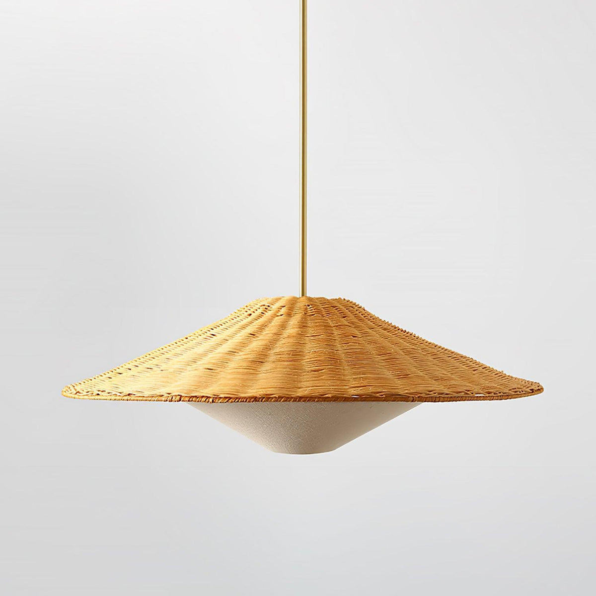 Ardenia Rattan Pendant Light-Moonnatur