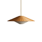 Ardenia Rattan Pendant Light-Moonnatur