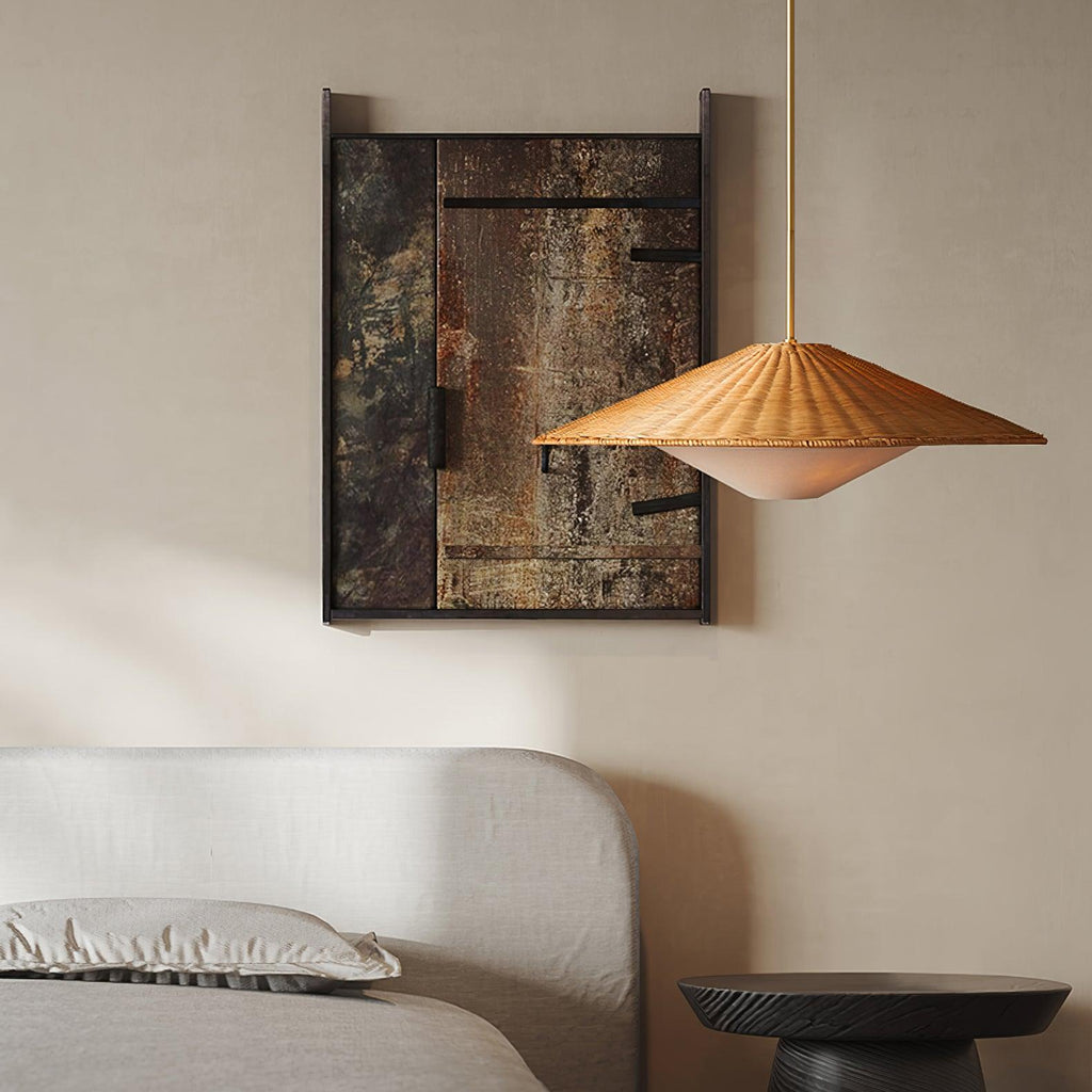 Ardenia Rattan Pendant Light-Moonnatur