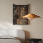 Ardenia Rattan Pendant Light-Moonnatur
