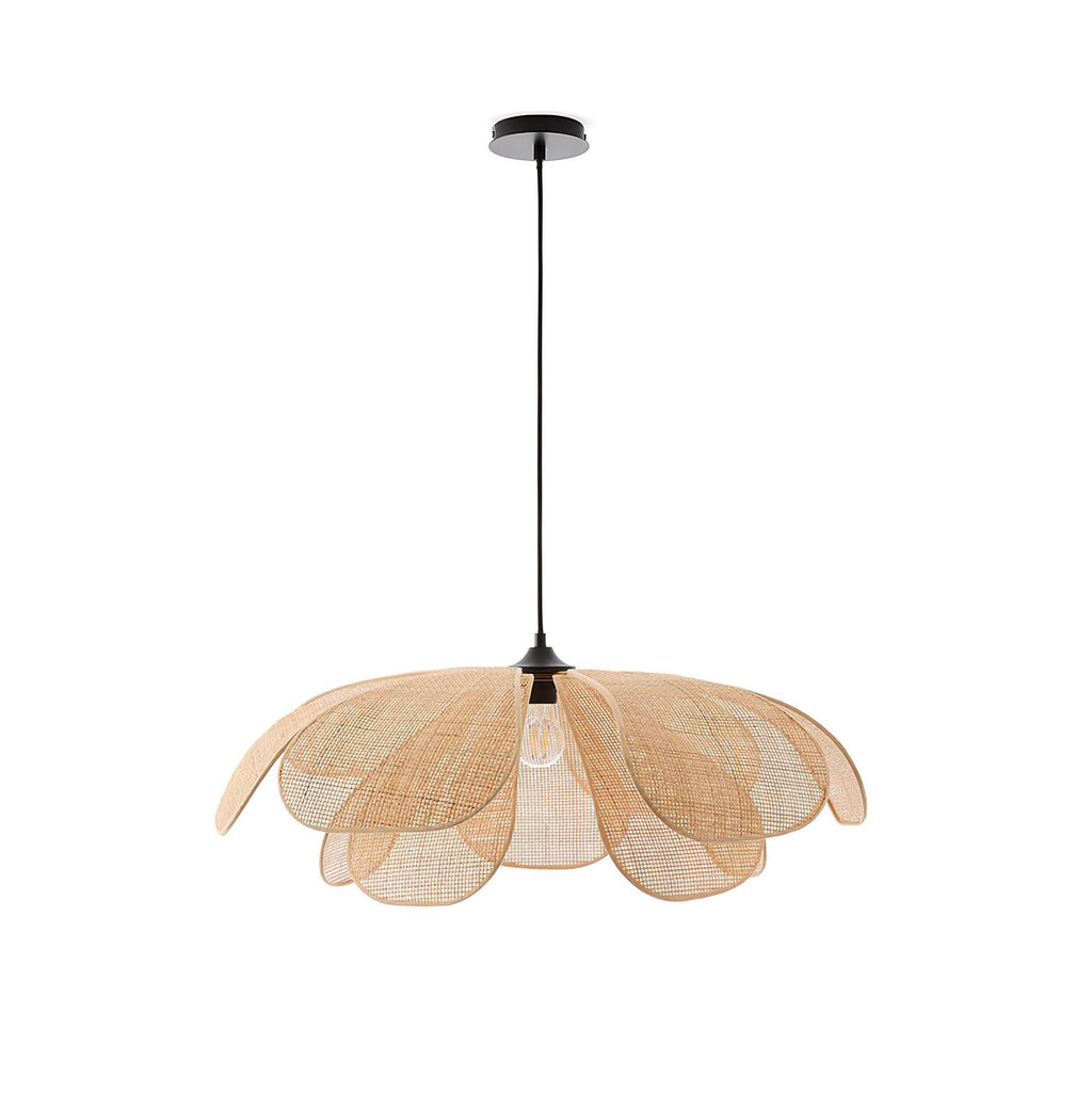 Urenheath Rattan Pendant Light-Moonnatur