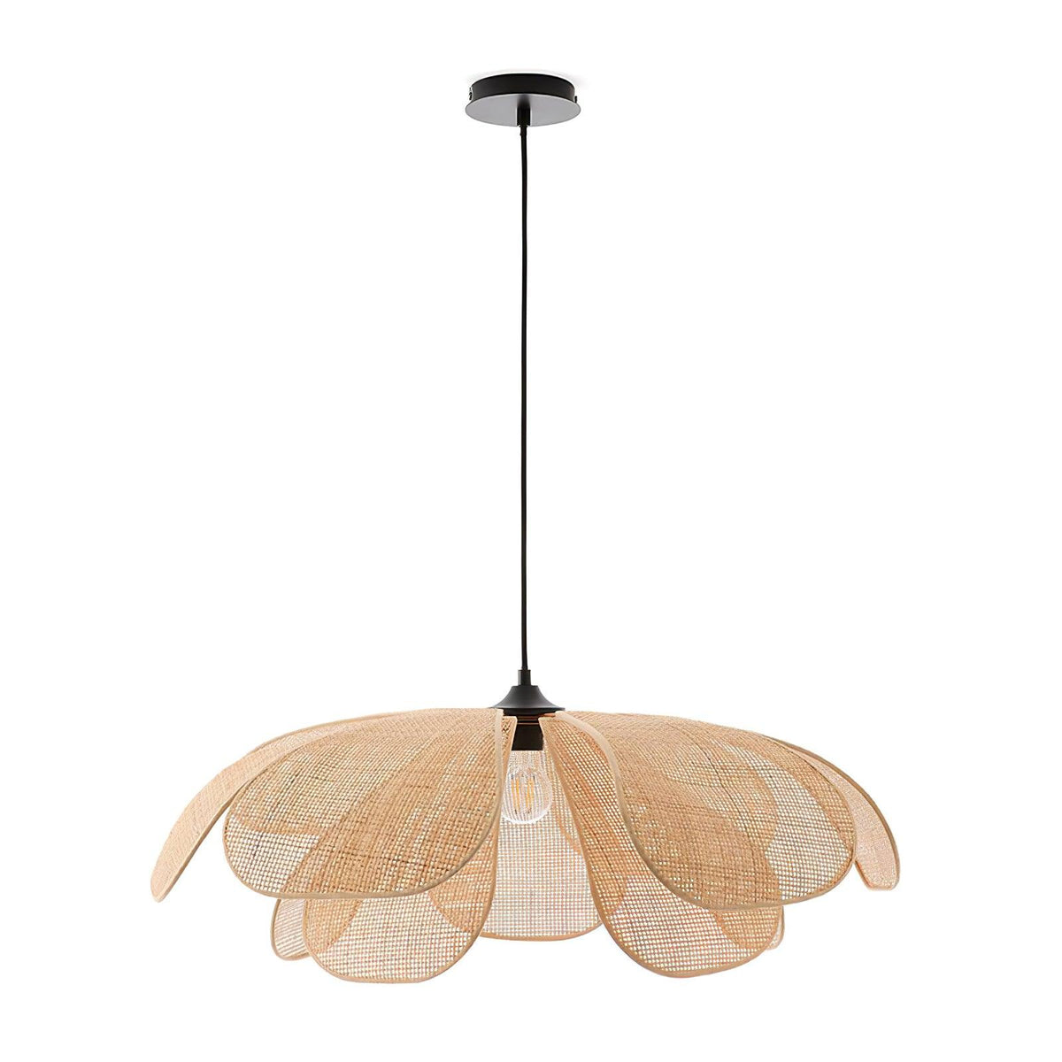 Urenheath Rattan Pendant Light-Moonnatur