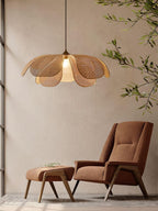 Urenheath Rattan Pendant Light-Moonnatur