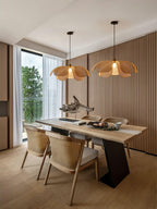 Urenheath Rattan Pendant Light-Moonnatur