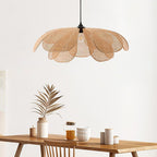 Urenheath Rattan Pendant Light-Moonnatur