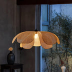 Urenheath Rattan Pendant Light-Moonnatur