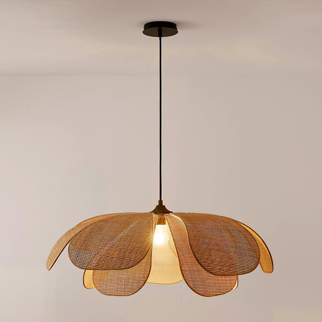 Urenheath Rattan Pendant Light-Moonnatur