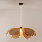 Urenheath Rattan Pendant Light-Moonnatur