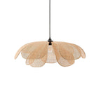 Urenheath Rattan Pendant Light-Moonnatur