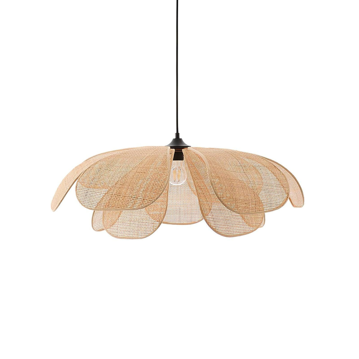 Urenheath Rattan Pendant Light-Moonnatur