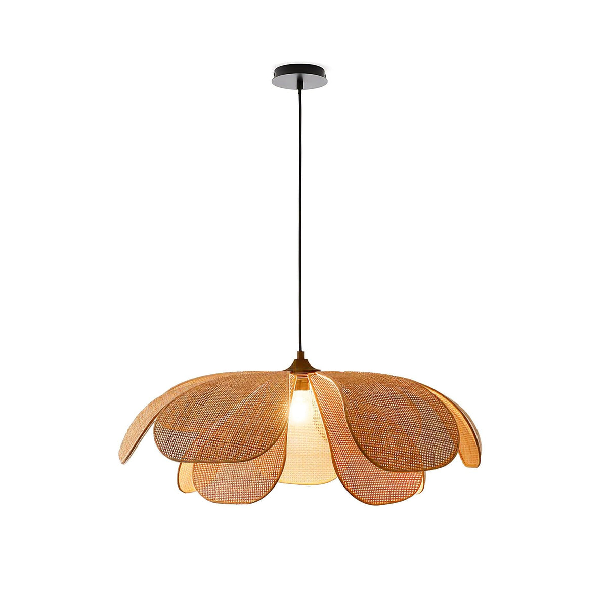 Urenheath Rattan Pendant Light-Moonnatur