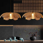 Urenheath Rattan Pendant Light-Moonnatur