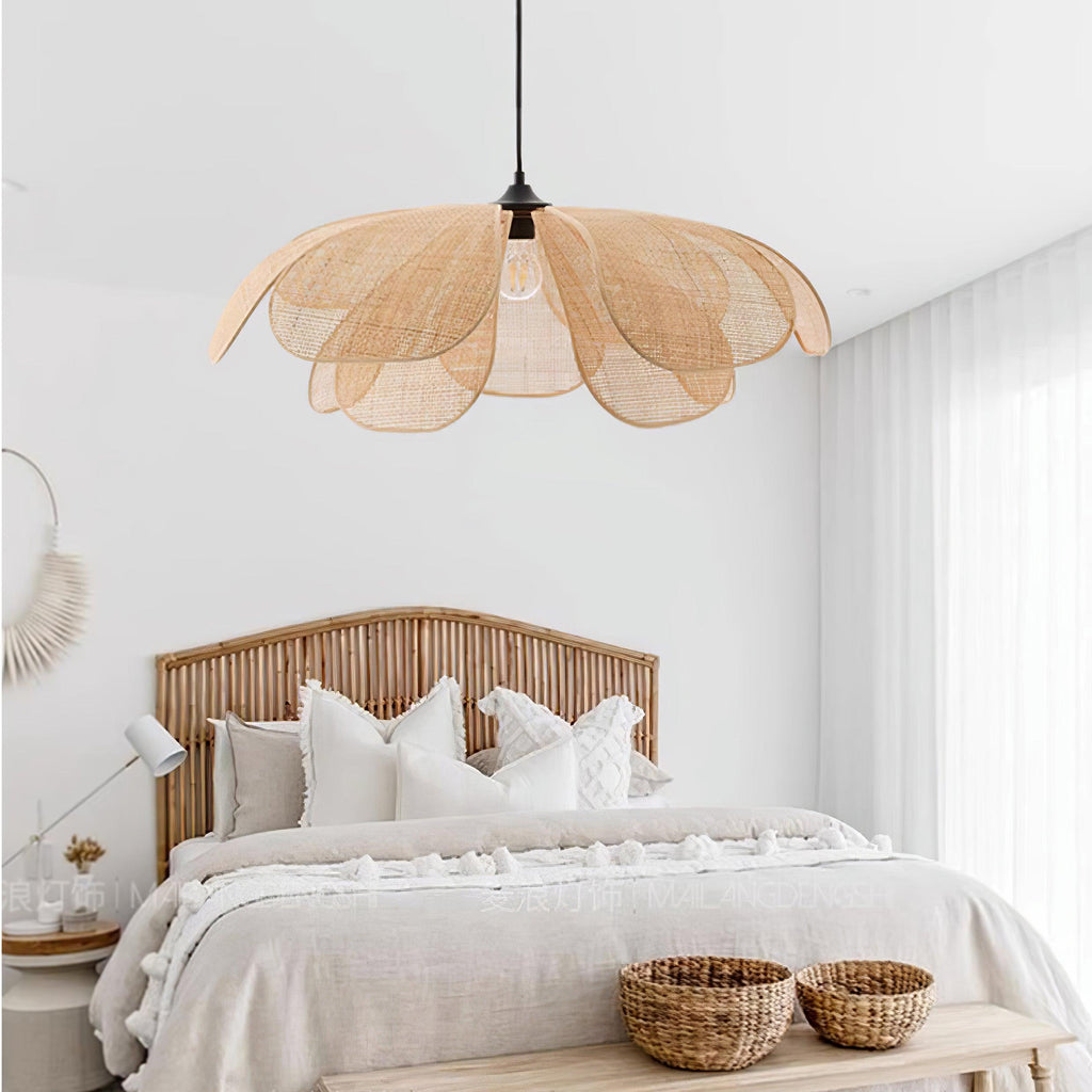 Urenheath Rattan Pendant Light-Moonnatur