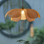 Urenheath Rattan Pendant Light-Moonnatur