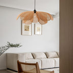 Urenheath Rattan Pendant Light-Moonnatur