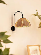 Ulvenmoss Rattan Wall Light-Moonnatur