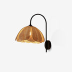 Eldenina Rattan Wall Light-Moonnatur