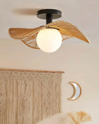 Selvenmere Hemp Rope Ceiling Light-Moonnatur