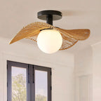 Selvenmere Hemp Rope Ceiling Light-Moonnatur