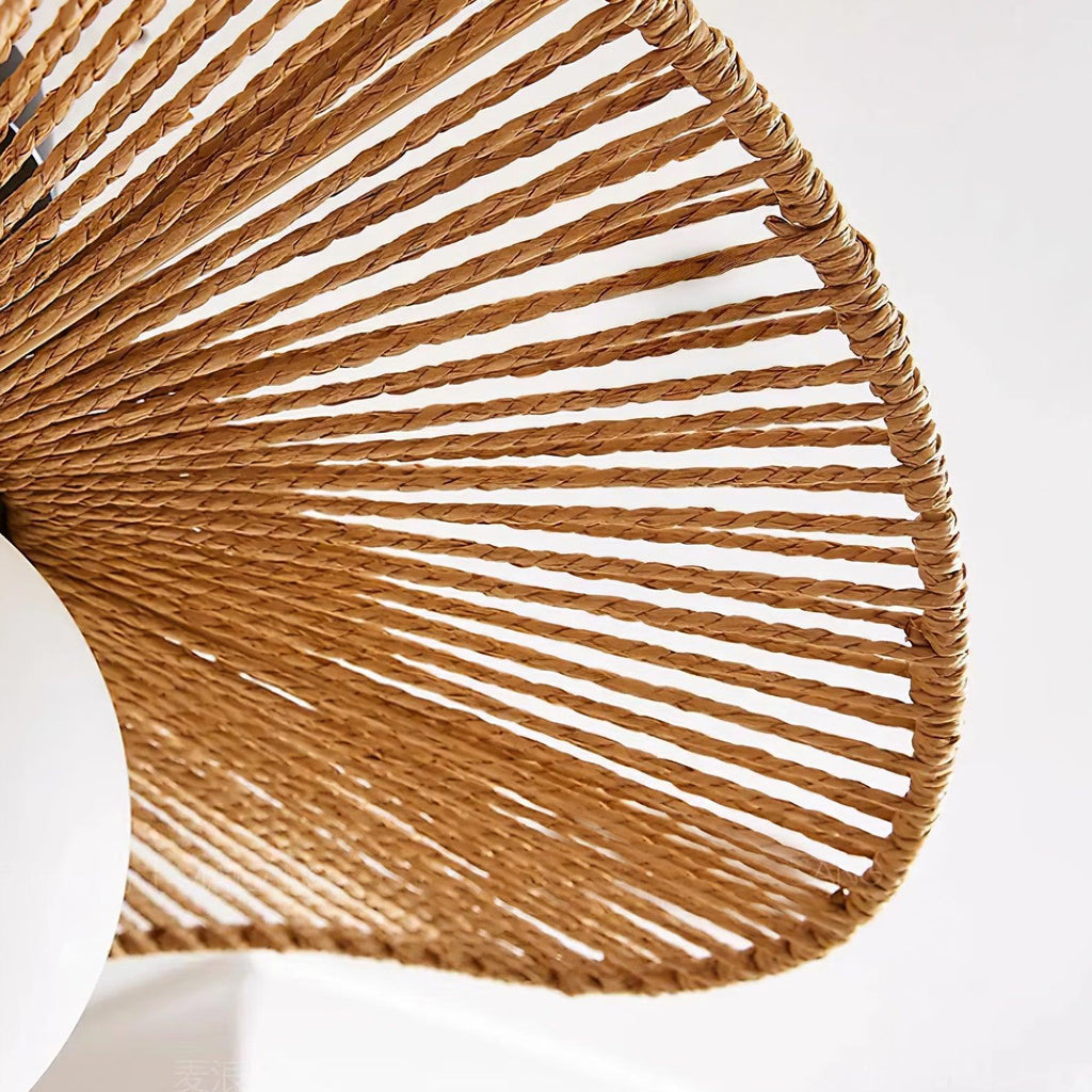 Selvenmere Hemp Rope Ceiling Light-Moonnatur