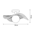 Selvenmere Hemp Rope Ceiling Light-Moonnatur