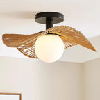 Selvenmere Hemp Rope Ceiling Light-Moonnatur